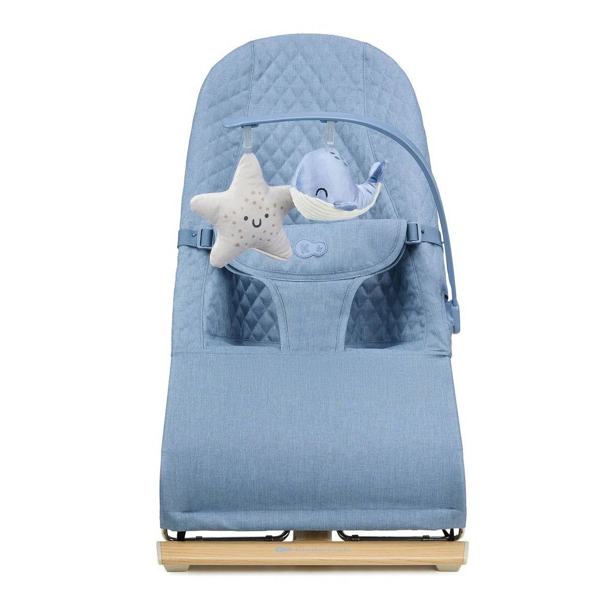 Kinderkraft Sillas Mecedoras Mecedora Kinderkraft Mimi Bouncer Nordic Breeze KBMIMI00NOR