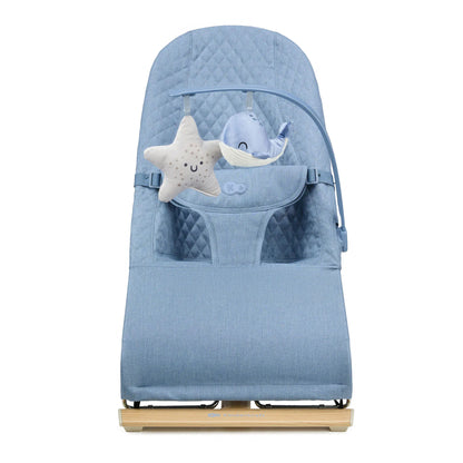 Kinderkraft Sillas Mecedoras Mecedora Kinderkraft Mimi Bouncer Nordic Breeze KBMIMI00NOR