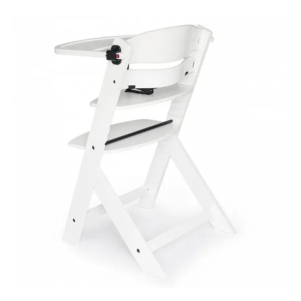 Kinderkraft Sillas Mecedoras Silla de comer evolutiva 4 en 1: silla Enock Blanca + mecedora Calmee- Kinderkraf KK74950109683593
