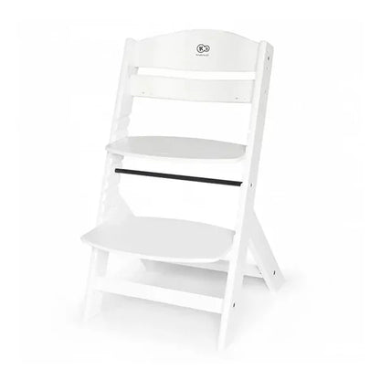Kinderkraft Sillas Mecedoras Silla de comer evolutiva 4 en 1: silla Enock Blanca + mecedora Calmee- Kinderkraf KK74950109683593