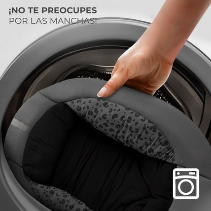 Kinderkraft Sillas Mecedoras Silla Mecedora / Hamaca eléctrica Lumi 2 Dark Grey - Kinderkraf KBLUMIGR