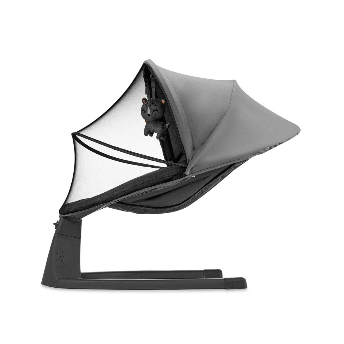Kinderkraft Sillas Mecedoras Silla Mecedora / Hamaca eléctrica Lumi 2 Dark Grey - Kinderkraf KBLUMIGR