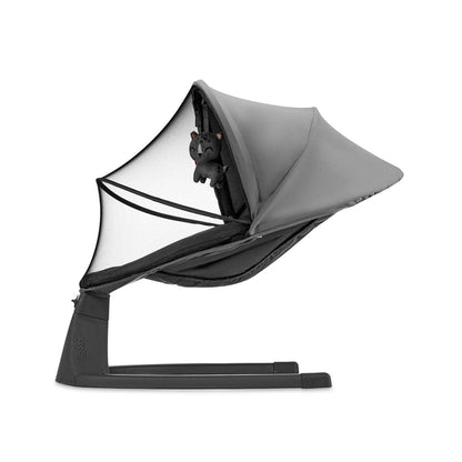 Kinderkraft Sillas Mecedoras Silla Mecedora / Hamaca eléctrica Lumi 2 Dark Grey - Kinderkraf KBLUMIGR