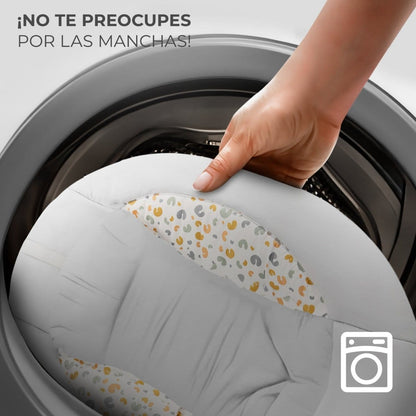 Kinderkraft Sillas Mecedoras Silla Mecedora / Hamaca eléctrica Lumi 2 Light Grey - Kinderkraf KBLUMI02LGR