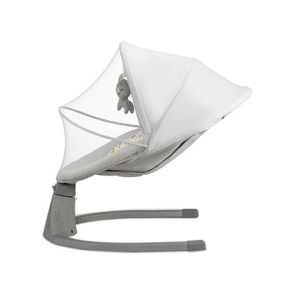 Kinderkraft Sillas Mecedoras Silla Mecedora / Hamaca eléctrica Lumi 2 Light Grey - Kinderkraf KBLUMI02LGR