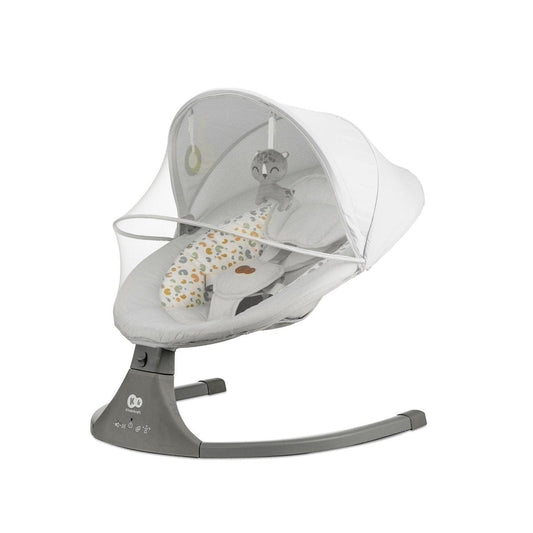 Kinderkraft Sillas Mecedoras Silla Mecedora / Hamaca eléctrica Lumi 2 Light Grey - Kinderkraf KBLUMI02LGR