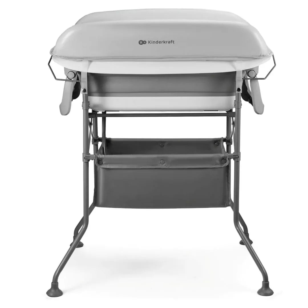Kinderkraft Tinas Bañera multifuncional BUBBLY 5 en 1 Gris- Kinderkraf KABUBBGRY