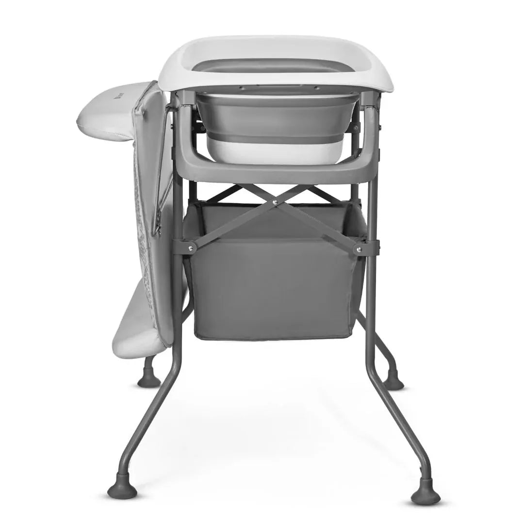 Kinderkraft Tinas Bañera multifuncional BUBBLY 5 en 1 Gris- Kinderkraf KABUBBGRY