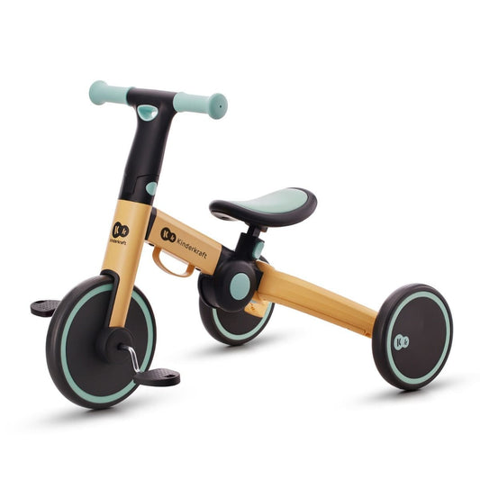 Kinderkraft Triciclos (PREVENTA) Triciclo 4Trike  3 en 1 Sunflower Blue - Kinderkraft KR4TRI22BLU