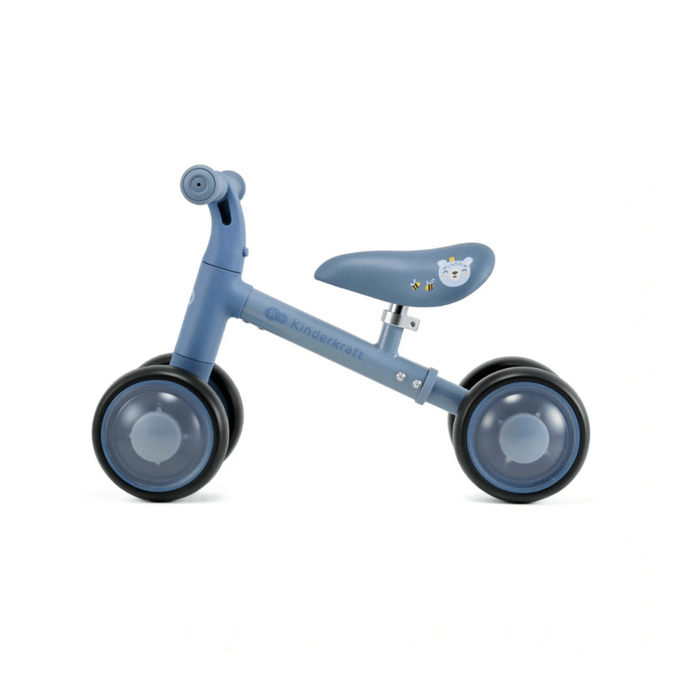 Kinderkraft Triciclos Triciclo Balance Cutie Flash Blue - Kinderkraft KRCUFL00BLU