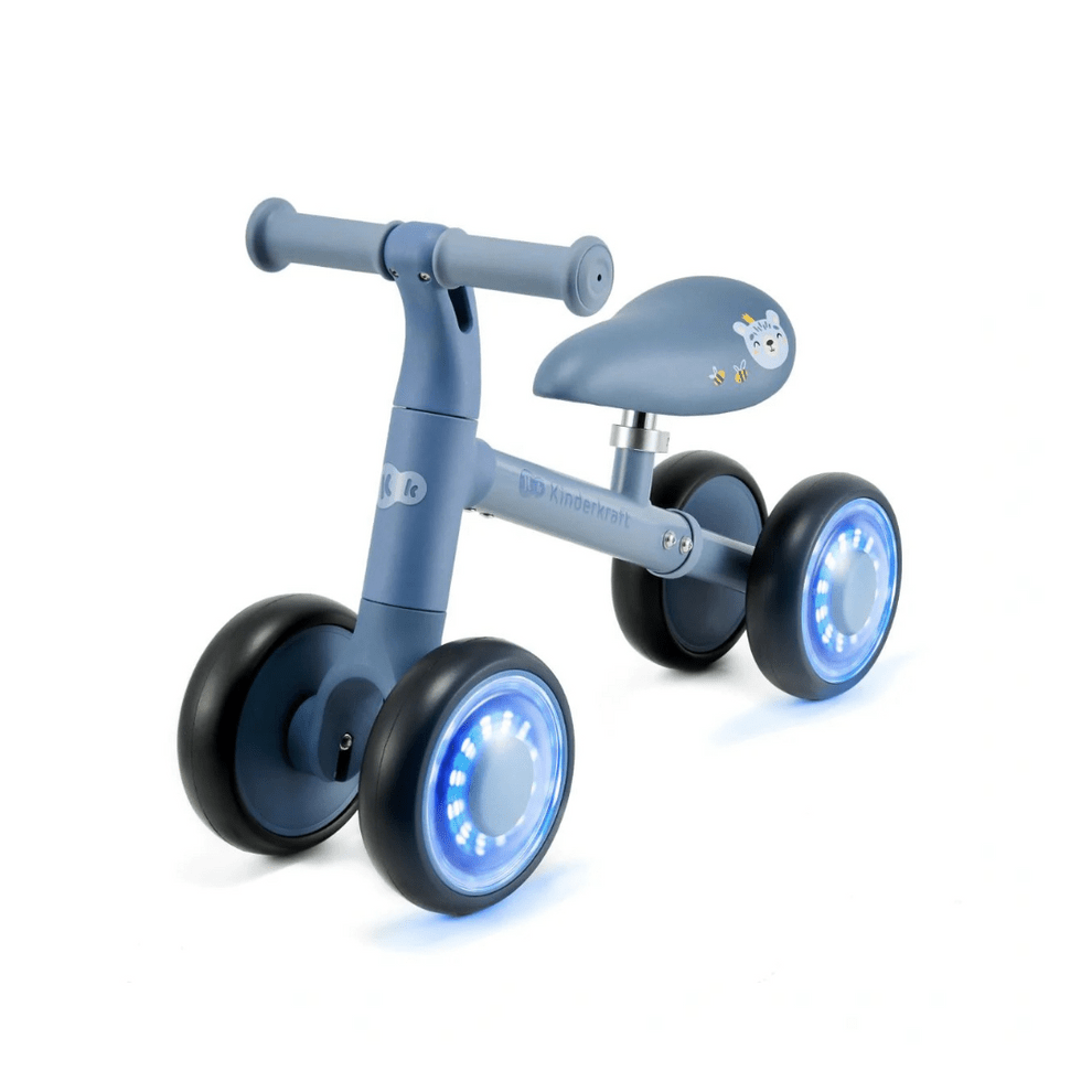 Kinderkraft Triciclos Triciclo Balance Cutie Flash Blue - Kinderkraft KRCUFL00BLU