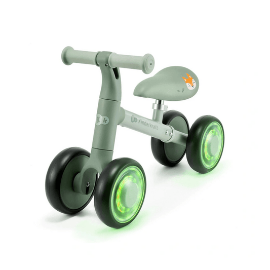 Kinderkraft Triciclos Triciclo Balance Cutie Flash Green - Kinderkraft KRCUFL00GRE