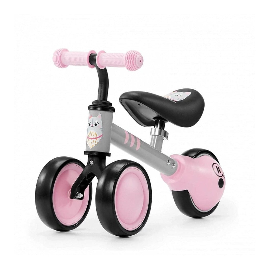 KINDERKRAFT Triciclos Triciclo Balance CUTIE Pink KKRCUTIPNK