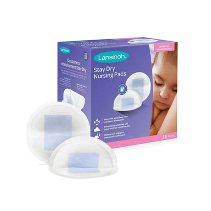 Lansinoh Lactancia Materna Absorbentes de Leche desechables Stay Dry 36 uds - Lansinoh 20260