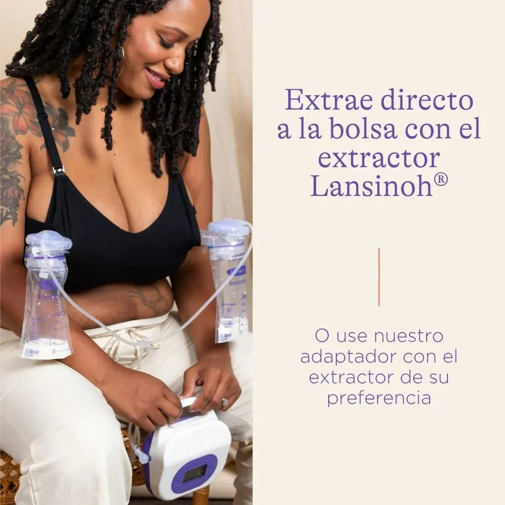 Lansinoh Lactancia Materna Bolsa de almacenamiento de leche materna 25 uds - Lansinoh 20435
