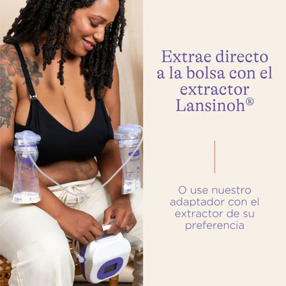 Lansinoh Lactancia Materna Bolsa de almacenamiento de leche materna 25 uds - Lansinoh 20435