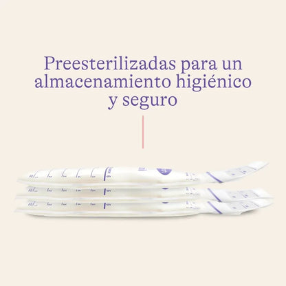 Lansinoh Lactancia Materna Bolsa de almacenamiento de leche materna 25 uds - Lansinoh 20435