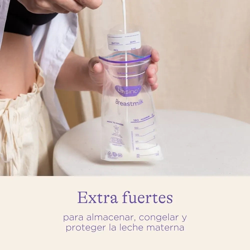 Lansinoh Lactancia Materna Bolsa de almacenamiento de leche materna 25 uds - Lansinoh 20435