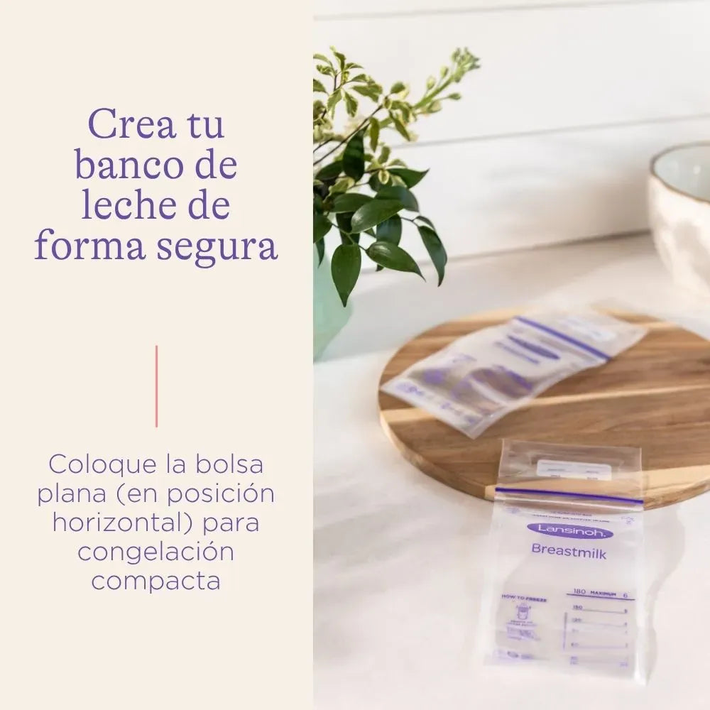 Lansinoh Lactancia Materna Bolsa de almacenamiento de leche materna 25 uds - Lansinoh 20435