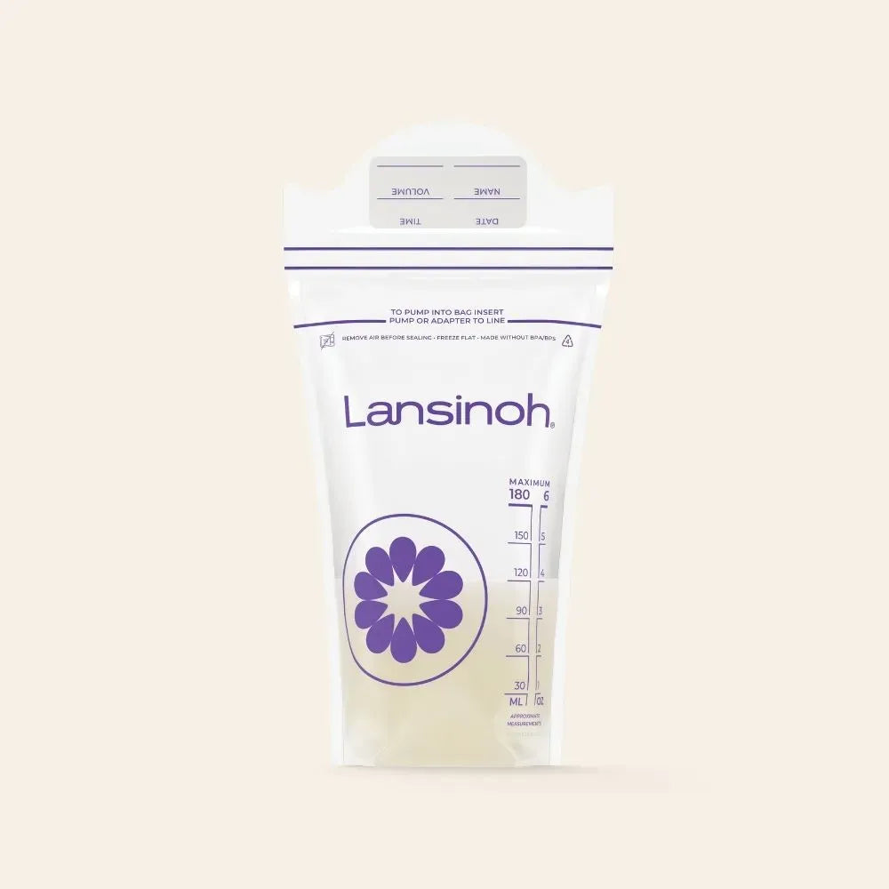 Lansinoh Lactancia Materna Bolsa de almacenamiento de leche materna 25 uds - Lansinoh 20435