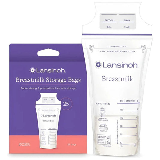 Lansinoh Lactancia Materna Bolsa de almacenamiento de leche materna 25 uds - Lansinoh 20435