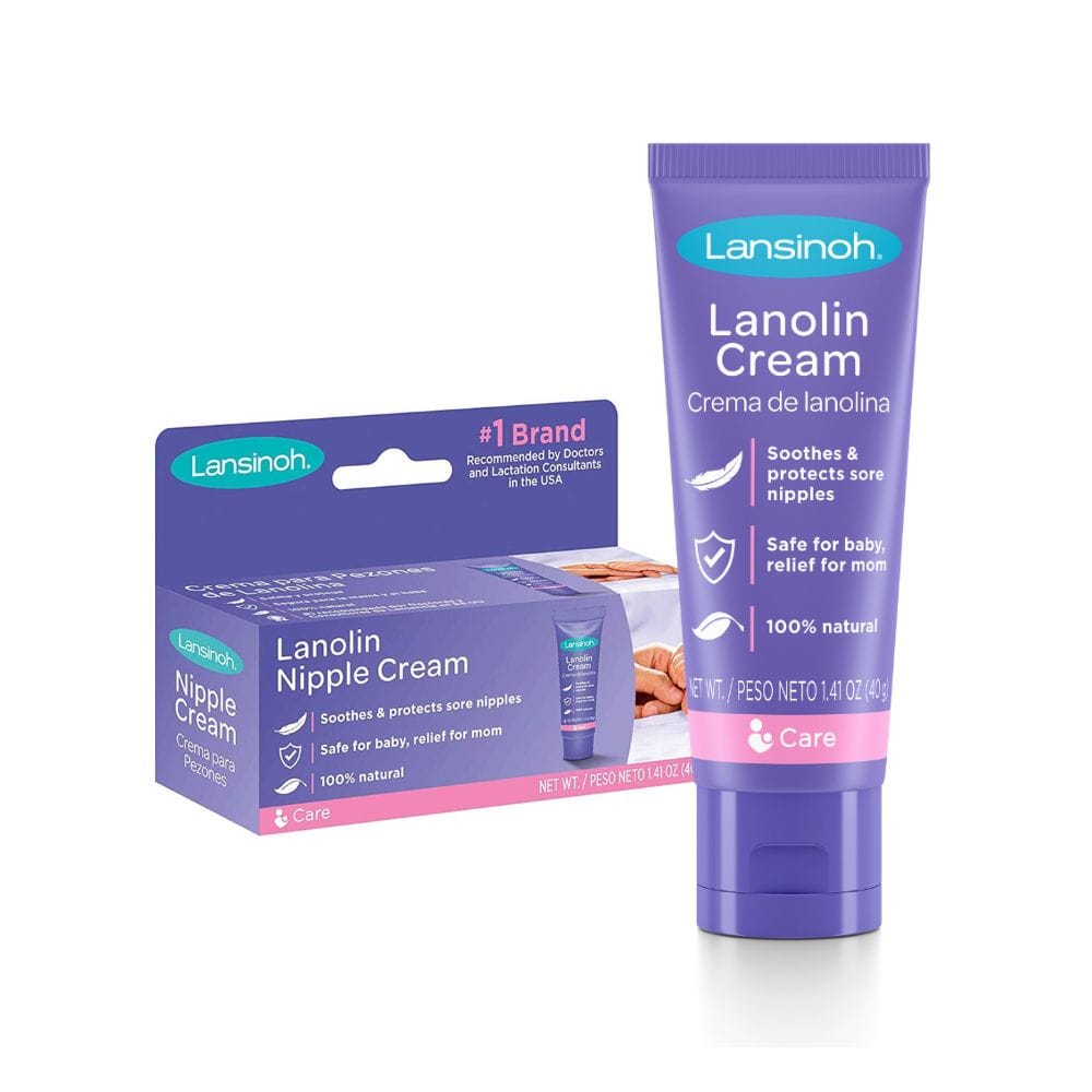 Lansinoh Lactancia Materna Crema de pezón Lanolina 40 g - Lansinoh 10021
