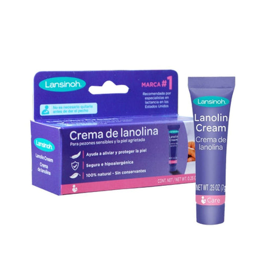 Lansinoh Lactancia Materna Crema de pezón Lanolina 7 g - Lansinoh 10203
