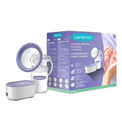 Lansinoh Lactancia Materna Extractor de leche eléctrico Compact Single - Lansinoh 54090