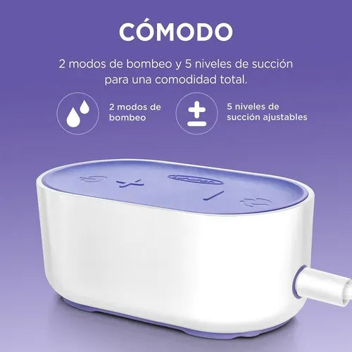 Lansinoh Lactancia Materna Extractor de leche eléctrico Compact Single - Lansinoh 54090