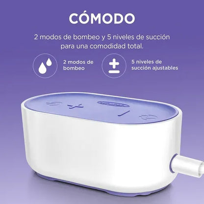 Lansinoh Lactancia Materna Extractor de leche eléctrico Compact Single - Lansinoh 54090