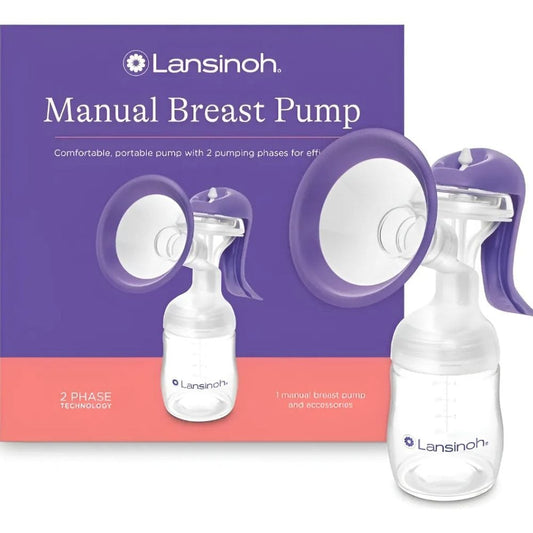 Lansinoh Lactancia Materna Extractor de Leche Manual - Lansinoh 50520