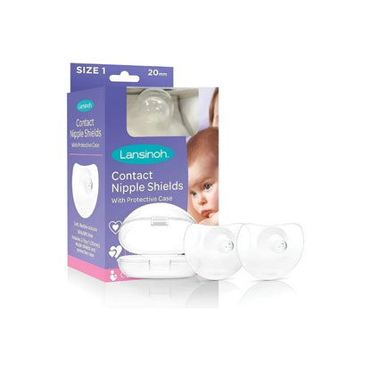 Lansinoh Lactancia Materna Protector de pezón 20 mm Talla 1 - Lansinoh 70191