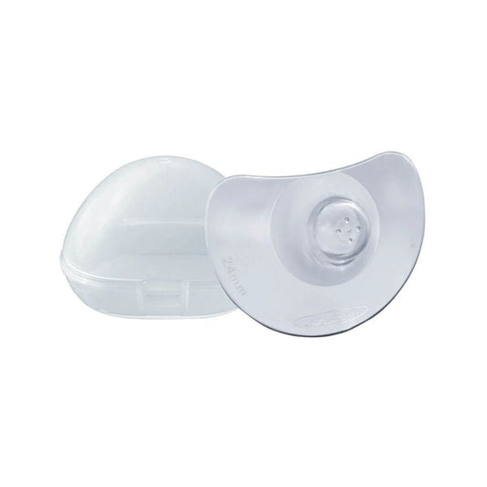 Lansinoh Lactancia Materna Protector de pezon 24 mm Talla 2 - Lansinoh 70171