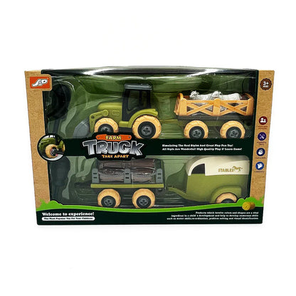 limei toys Auto Set Camiones de Granja 11 Piezas – Limei Toys Z24741