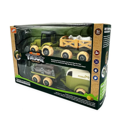 limei toys Auto Set Camiones de Granja 11 Piezas – Limei Toys Z24741