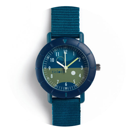 Little Big Room Accesorios bebé Reloj Deportivo Verde Azul DD00470