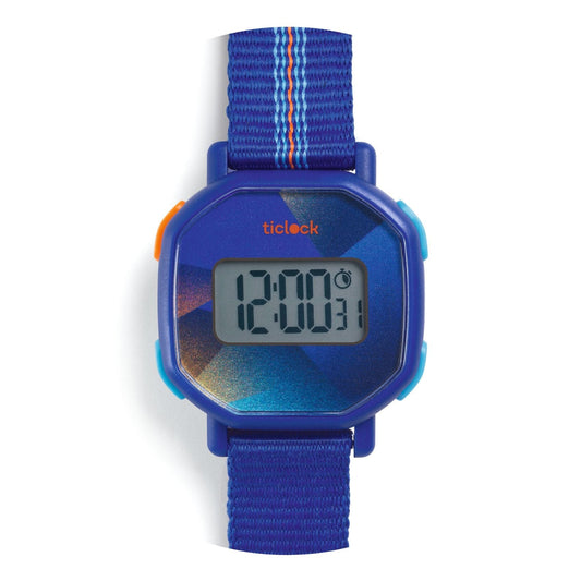 Little Big Room Accesorios bebé Reloj Digital Azul DD00456