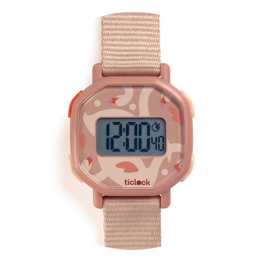 Little Big Room Accesorios bebé Reloj Digital Cisnes Poéticos DD00450