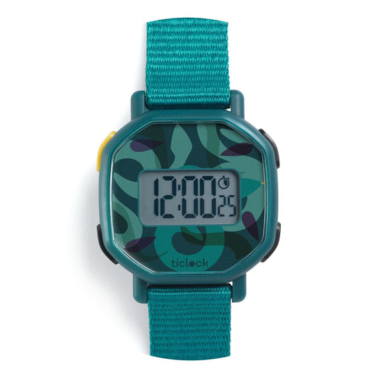 Little Big Room Accesorios bebé Reloj Digital Serpientes Verdes DD00455