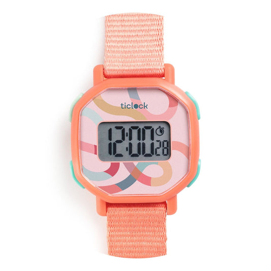 Little Big Room Accesorios bebé Reloj Digital Voluta Pastel DD00453