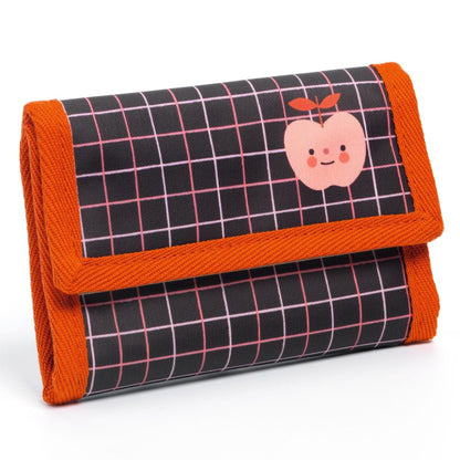 Little Big Room Accesorios Billetera Manzana Velcro DD00241