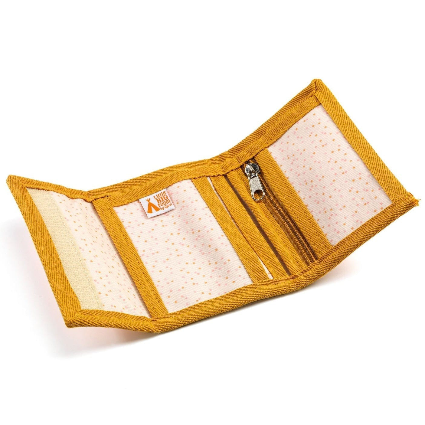 Little Big Room Accesorios Billetera Pájaros Velcro DD00242