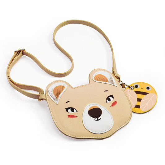 Little Big Room Accesorios Bolso de hombro con mini monedero - oso DD00286