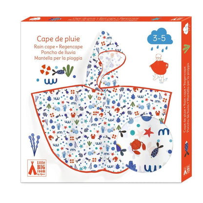 Little Big Room Accesorios para Ropa Capa de lluvia océano 3 a 5 años DD04672