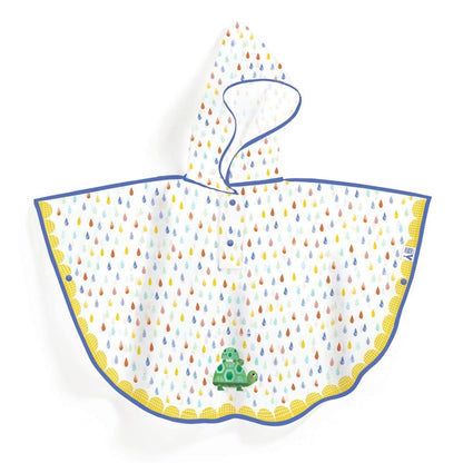 Little Big Room Accesorios para Ropa Capa de lluvia tortuga 3 a 5 años
