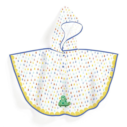 Little Big Room Accesorios para Ropa Capa de lluvia tortuga 3 a 5 años