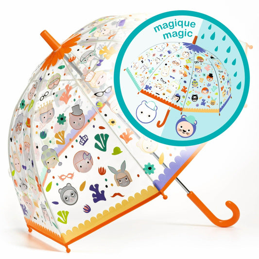 Little Big Room Accesorios para Ropa Paraguas mágico cambio de caras DD04709