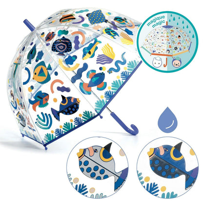 Little Big Room Accesorios Paraguas mágico cambia de color pez DD04710