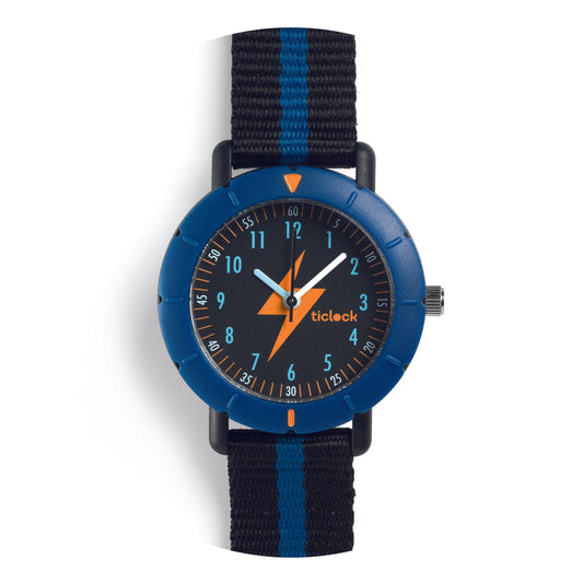 Little Big Room Accesorios Reloj Deportivo Azul con Negro DD00473