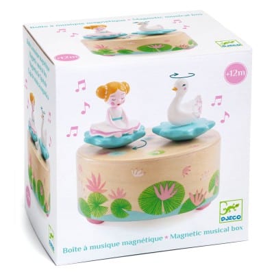 Little Big Room Caja Musical Caja Musical magnética Melodía de bailarina - Little Big room DJ06064